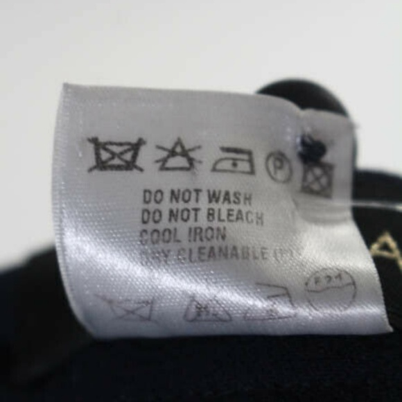 Escada Blue Wool Pleated High Rise Dress Pants 34 - Picture 6 of 8